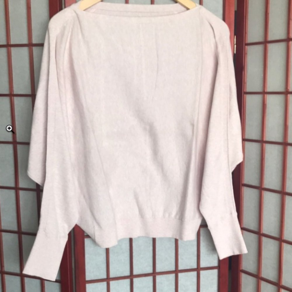 Pink All Saints Ellie Dolman / Batwing top